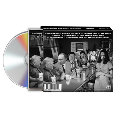 Hate To Go - Take Out Or Delivery | CD