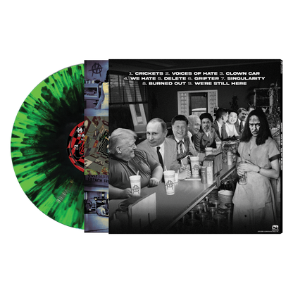 Hate To Go - Take Out Or Delivery | Green Splatter Vinyl