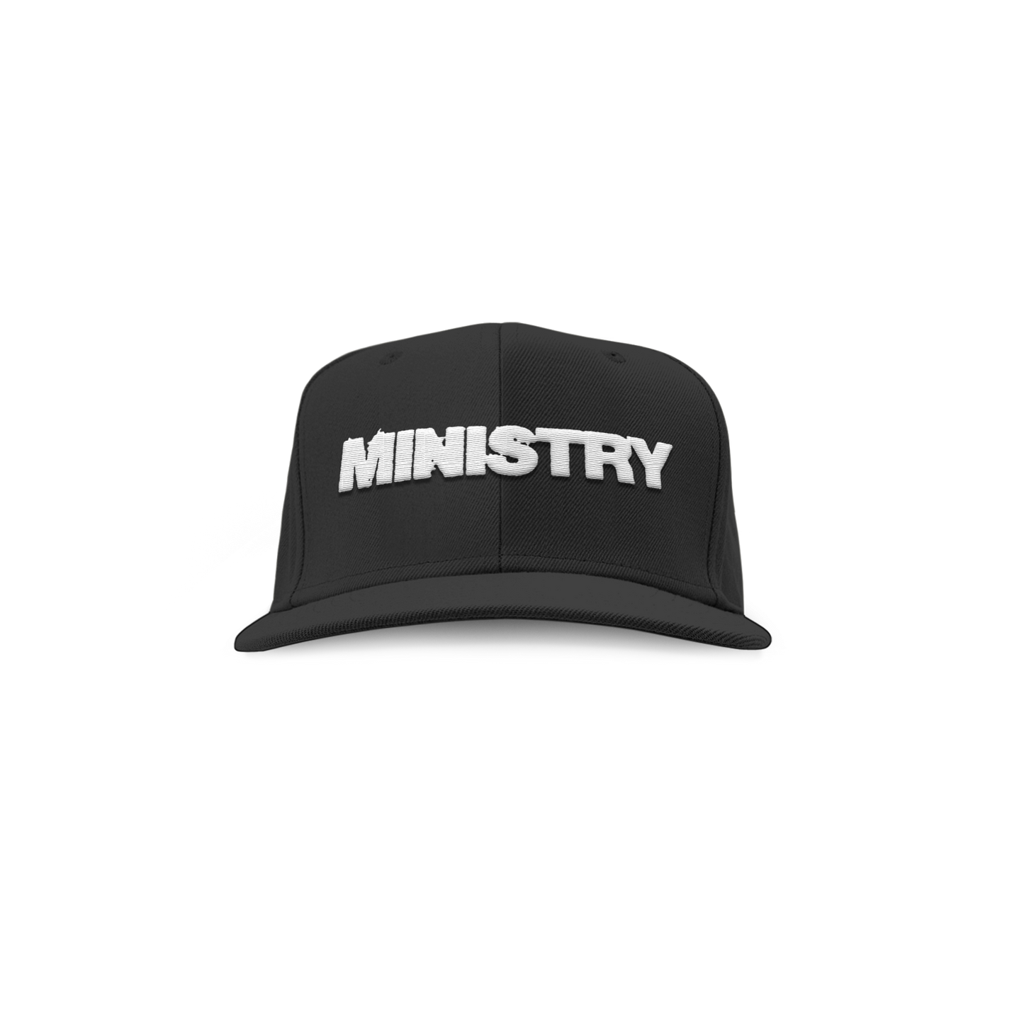 Ministry (Digital Logo) Snapback Cap