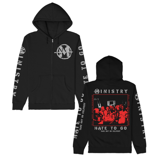 Ministry (Hate To Go) Zip Hood