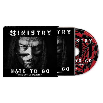Ministry (Hate To Go - Take Out Or Delivery) CD